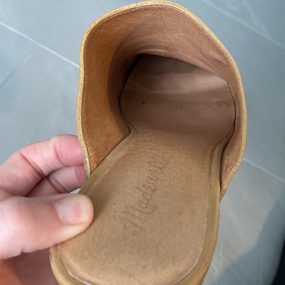 Madewell Ayanna Clog - Picture 9 of 9